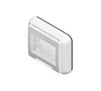 Влагозащищенный корпус IP55 для встроенного монтажа, серия NO CUBO, 3 модуля, цвет снежно-белый AQ31PW
