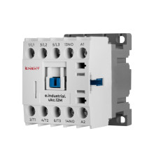 Контактор 12A, 220В, 1nc, e.industrial.ukc.12m.220.NC Enext