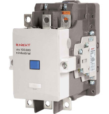 Контактор 100А, 220В, 1no+1nc, e.industrial.ukc.100.220 Enext