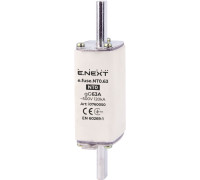 Предохранитель плавкий габарит 0, 63А., e.fuse.NT0.63 Enext