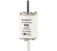 Предохранитель плавкий габарит 1, 80А., e.fuse.NT1.80 Enext