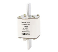 Предохранитель плавкий габарит 3, 500А., e.fuse.NT3.500 Enext