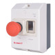 Корпус пластиковый e.mp.pro.box с кнопкой Стоп, IP54 Enext p004036