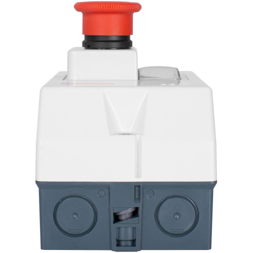 Корпус пластиковый e.mp.pro.box с кнопкой Стоп, IP54 Enext p004036
