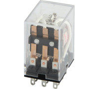 Реле промежуточное 5А, 3 группы контактов, катушка 12В DC, e.control.p531 Enext