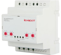 Реле выбора фаз 16А, e.control.v11 Enext