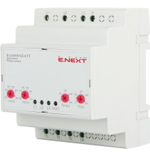 Реле выбора фаз 16А, e.control.v11 Enext