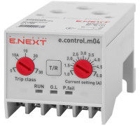 Реле защиты двигателя 1-5А, e.control.m04 Enext