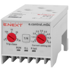 Реле защиты двигателя 1-5А, e.control.m04 Enext