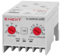 Реле защиты двигателя 4-20А, e.control.m05 Enext