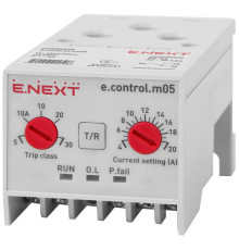 Реле защиты двигателя 4-20А, e.control.m05 Enext