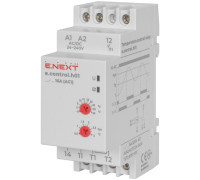 Реле контроля температуры 16A, АС/DC 24-240, -5…+40 °С, e.control.h01 Enext