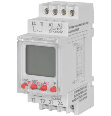 Реле контроля температуры 16A, АС/DC 24-240, -25…+130 °С, e.control.h02 Enext