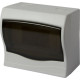 Корпус пластиковый 6-модульный навесной Multusan, e.plbox.stand.n.06mU Enext s0290007u