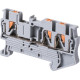 Клеммная колодка наборная на DIN-рейку 3 контакта, e.tc.din.spring.2,5.1-2 Enext s070008