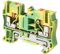 Наборная клеммная колодка заземления на DIN-рейке, e.tc.z.din.spring.6 Enext