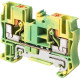 Наборная клеммная колодка заземления на DIN-рейке, e.tc.z.din.spring.6 Enext s070015