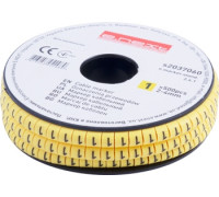 Маркер кабельный 2-4 кв.мм, 2, 500 шт, e.marker.stand.2.4.2 Enext