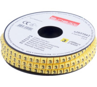 Маркер кабельный 2-4 кв.мм, 3, 500 шт, e.marker.stand.2.4.3 Enext