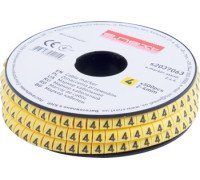 Маркер кабельный 2-4 кв.мм, 4, 500 шт, e.marker.stand.2.4.4 Enext