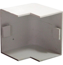 Наружный угол для короба 100х40мм, e.trunking.blend.out.stand.100.40 Enext