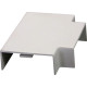 Т-соединитель для короба 100х40мм, e.trunking.t.channel.stand.100.40 Enext s5033010