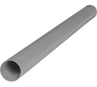 Труба ПВХ d50х3000 мм, e.pipe.stand.gray.50 Enext