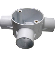 Коробка соединительная трубная, 3 ввода, d16мм, e.pipe.3.db.stand.16 Enext
