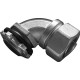 Ввод угловой для металлорукава 32мм(1.1/4"), e.met.angle.stand.sldx.32 Enext s046005