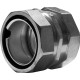 Соединитель для металлорукава 12мм(3/8"), e.met.connect.stand.sldx.12 Enext s044009