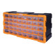 Органайзер пластиковый, 22" 40-секционный 497х157х250мм, e.toolbox.pro.23 Enext t011023
