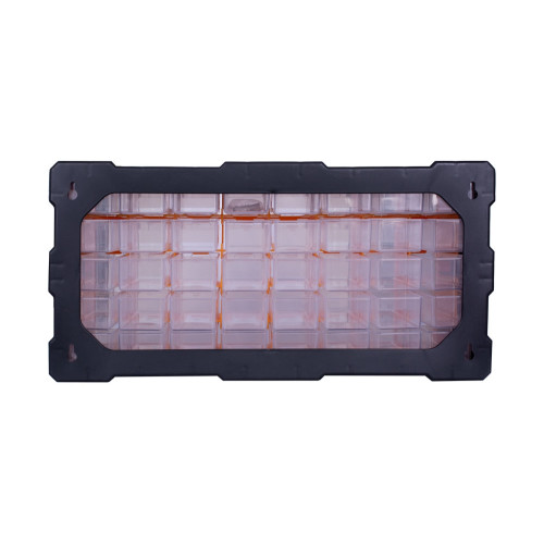 Органайзер пластиковый, 22" 40-секционный 497х157х250мм, e.toolbox.pro.23 Enext t011023