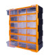 Органайзер пластиковый, 24" 18-секционный 381х157х475мм, e.toolbox.pro.24 Enext t011024