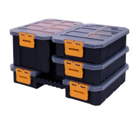 Набор органайзеров 4 в 1 278х203х160мм, e.toolbox.pro.25 Enext