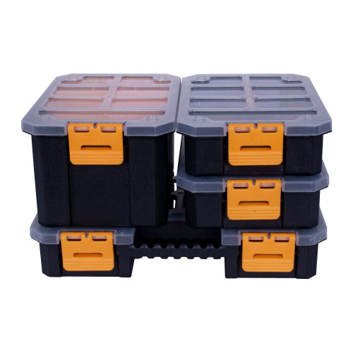 Набор органайзеров 4 в 1 278х203х160мм, e.toolbox.pro.25 Enext t011025