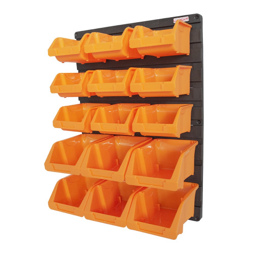 Органайзер для инструментов настенный,e.toolbox.pro.26, 35 элементов 825х210х585мм, Enext t011026
