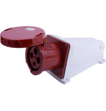 Силовая розетка стационарная 4п., 400В, IP67, 125А, e.socket.144.125.67 Enext