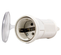 Силовая розетка переносная 2п., 230В, 16А, e.socket.pro.2.16 Enext