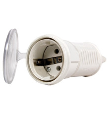 Силовая розетка переносная 2п., 230В, 16А, e.socket.pro.2.16 Enext