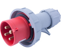 Силовая вилка переносная 4п., 400В, 16А, IP67, e.plug.014.16.67 Enext