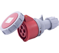 Силовая розетка переносная 4п., 400В, 16А, IP67, e.socket.214.16.67 Enext