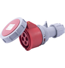 Силовая розетка переносная 4п., 400В, 16А, IP67, e.socket.214.16.67 Enext