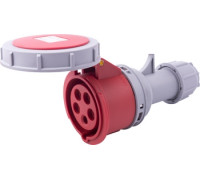 Силовая розетка переносная 5п., 400В, 16А, IP67, e.socket.215.16.67 Enext
