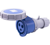 Силовая розетка переносная 3п., 230В, 32А, IP67, e.socket.223.32.67 Enext