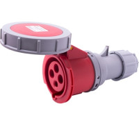 Силовая розетка переносная 4п., 400В, 32А, IP67, e.socket.224.32.67 Enext