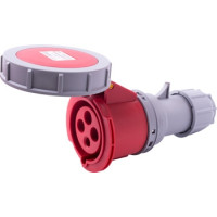 Силовая розетка переносная 4п., 400В, 32А, IP67, e.socket.224.32.67 Enext