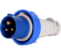 Силовая вилка переносная 3Р+N+Z, 400В, 16А, IP67, Tarel