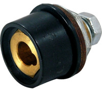 Гнездо силовое однополюсное стационарное, 50-95 кв.мм, max I=315A, Tarel