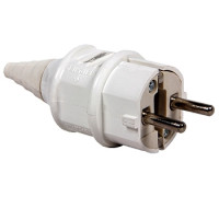 Силовая вилка переносная 2п., 230В, 16А, e.plug.pro.2.16 Enext