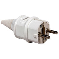 Силовая вилка переносная 2п., 230В, 16А, e.plug.pro.2.16 Enext